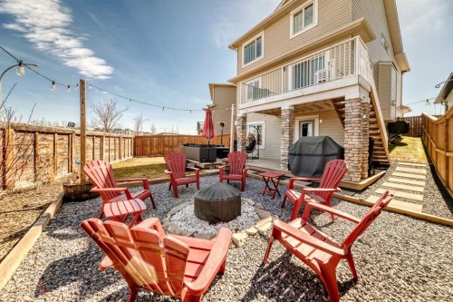 35 Walden Mount Se, Calgary, AB - Outdoor With Deck Patio Veranda