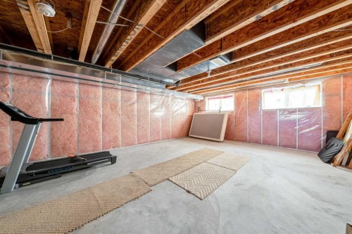 1211 Everridge Drive Sw, Calgary, AB - Indoor Photo Showing Basement