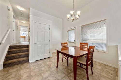1211 Everridge Drive Sw, Calgary, AB - Indoor Photo Showing Dining Room