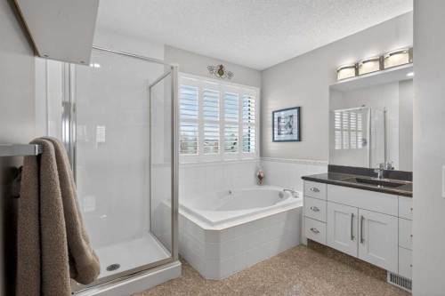 129 Bridlecreek Green Sw, Calgary, AB - Indoor Photo Showing Bathroom