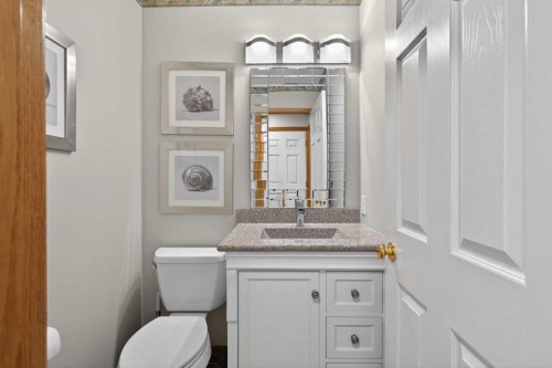 129 Bridlecreek Green Sw, Calgary, AB - Indoor Photo Showing Bathroom