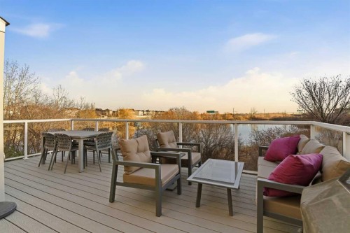 129 Bridlecreek Green Sw, Calgary, AB - Outdoor With Deck Patio Veranda