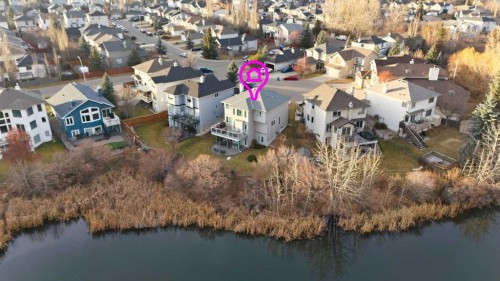 129 Bridlecreek Green Sw, Calgary, AB - Outdoor With Body Of Water With View