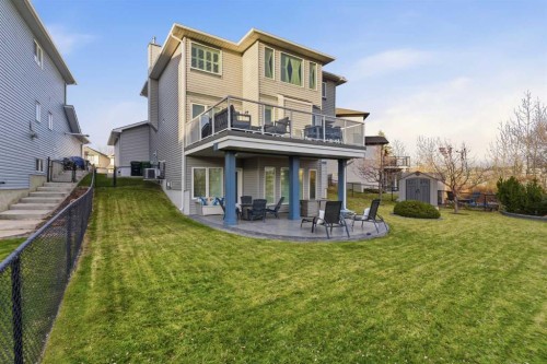 129 Bridlecreek Green Sw, Calgary, AB - Outdoor With Deck Patio Veranda