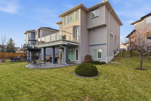 129 Bridlecreek Green Sw, Calgary, AB - Outdoor With Deck Patio Veranda