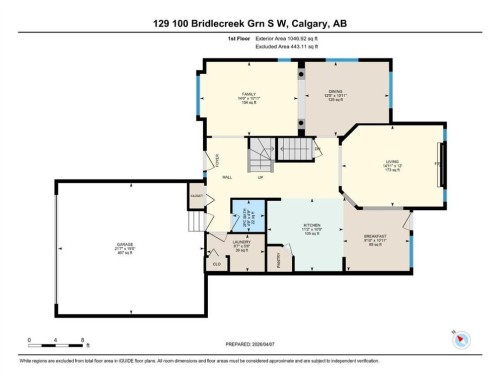 129 Bridlecreek Green Sw, Calgary, AB - Other