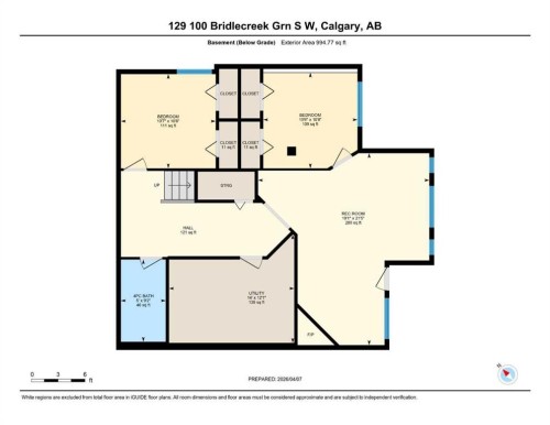 129 Bridlecreek Green Sw, Calgary, AB - Other