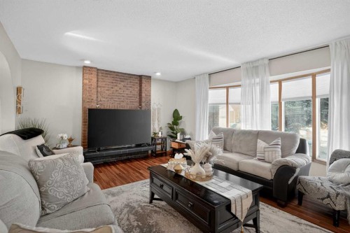 247 Templewood Road Ne, Calgary, AB - Indoor Photo Showing Living Room