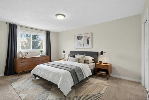 247 Templewood Road Ne, Calgary, AB - Indoor Photo Showing Bedroom