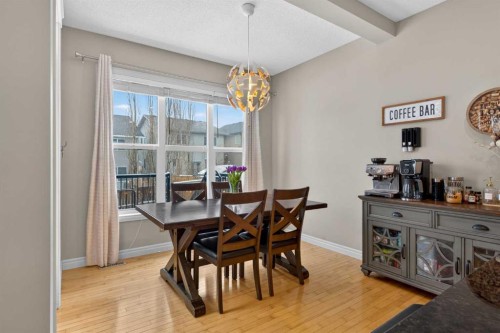 61 Sage Valley Manor Nw, Calgary, AB - Indoor Photo Showing Dining Room