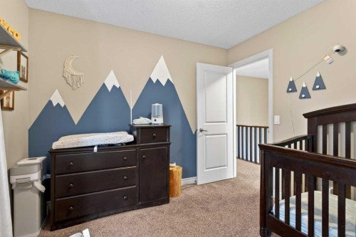 61 Sage Valley Manor Nw, Calgary, AB - Indoor Photo Showing Bedroom