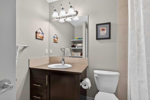 61 Sage Valley Manor Nw, Calgary, AB - Indoor Photo Showing Bathroom