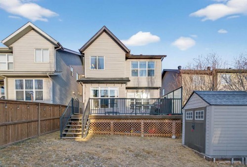 61 Sage Valley Manor Nw, Calgary, AB - Outdoor With Deck Patio Veranda