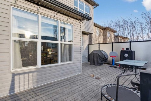 61 Sage Valley Manor Nw, Calgary, AB - Outdoor With Deck Patio Veranda With Exterior