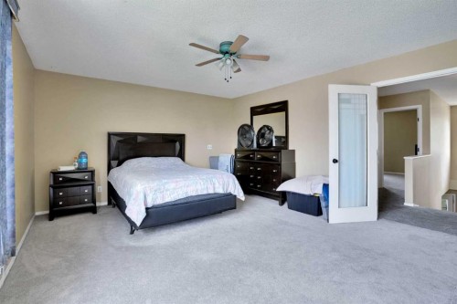 356 Chaparral Drive Se, Calgary, AB - Indoor Photo Showing Bedroom