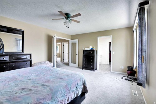 356 Chaparral Drive Se, Calgary, AB - Indoor Photo Showing Bedroom