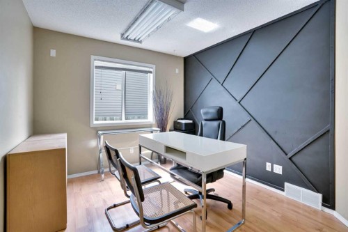 356 Chaparral Drive Se, Calgary, AB - Indoor Photo Showing Dining Room