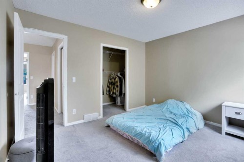 356 Chaparral Drive Se, Calgary, AB - Indoor Photo Showing Bedroom