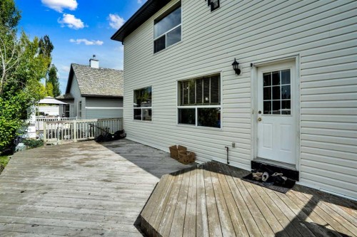356 Chaparral Drive Se, Calgary, AB - Outdoor With Deck Patio Veranda With Exterior