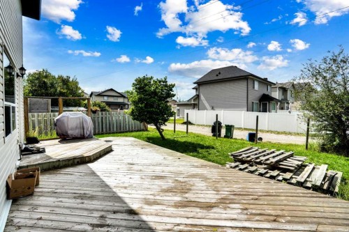 356 Chaparral Drive Se, Calgary, AB - Outdoor With Deck Patio Veranda