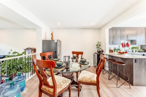 206 Cranbrook Square Se, Calgary, AB - Indoor Photo Showing Dining Room