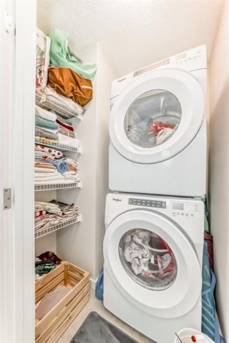 206 Cranbrook Square Se, Calgary, AB - Indoor Photo Showing Laundry Room