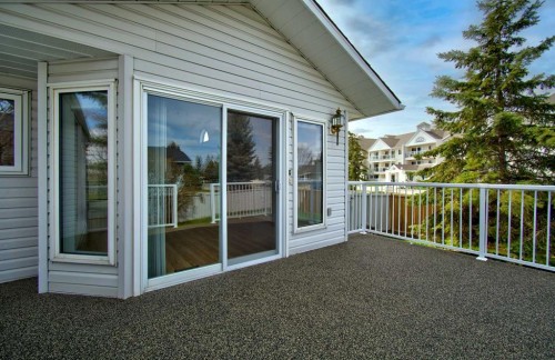 273 Woodside Road Nw, Airdrie, AB - Outdoor With Deck Patio Veranda With Exterior