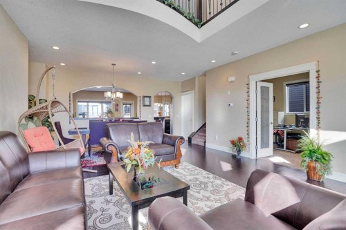 9 Saddlelake Grove Ne, Calgary, AB - Indoor Photo Showing Living Room