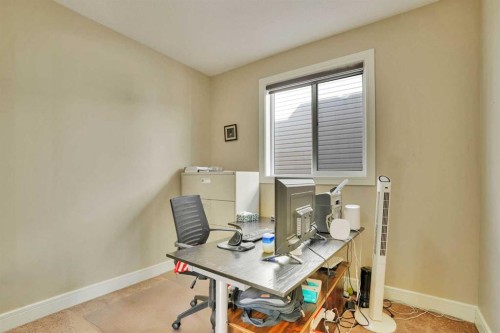 9 Saddlelake Grove Ne, Calgary, AB - Indoor Photo Showing Office