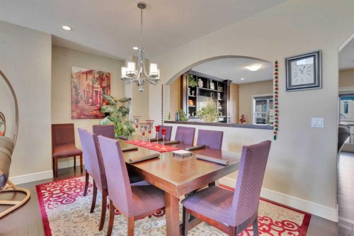 9 Saddlelake Grove Ne, Calgary, AB - Indoor Photo Showing Dining Room