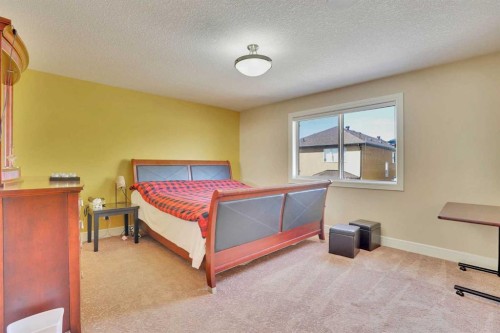 9 Saddlelake Grove Ne, Calgary, AB - Indoor Photo Showing Bedroom
