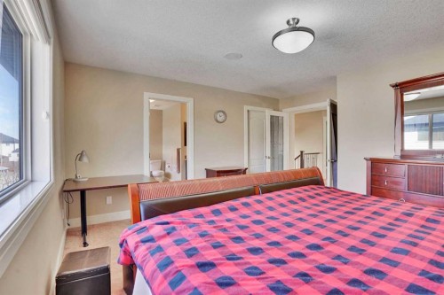 9 Saddlelake Grove Ne, Calgary, AB - Indoor Photo Showing Bedroom
