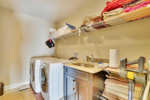 9 Saddlelake Grove Ne, Calgary, AB - Indoor Photo Showing Laundry Room