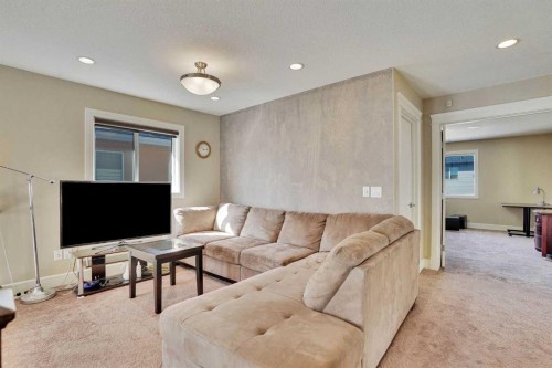 9 Saddlelake Grove Ne, Calgary, AB - Indoor Photo Showing Living Room