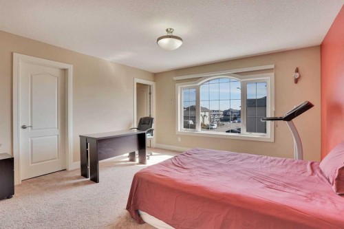 9 Saddlelake Grove Ne, Calgary, AB - Indoor Photo Showing Bedroom
