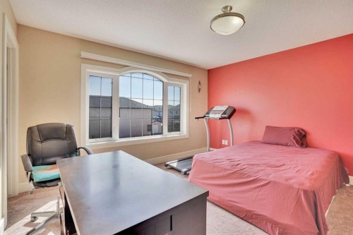 9 Saddlelake Grove Ne, Calgary, AB - Indoor Photo Showing Bedroom