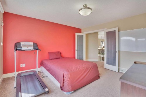 9 Saddlelake Grove Ne, Calgary, AB - Indoor Photo Showing Bedroom