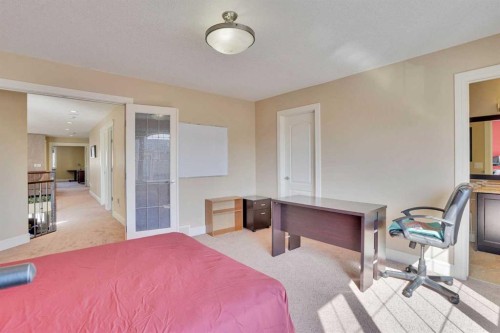 9 Saddlelake Grove Ne, Calgary, AB - Indoor Photo Showing Bedroom