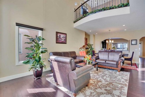 9 Saddlelake Grove Ne, Calgary, AB - Indoor Photo Showing Living Room