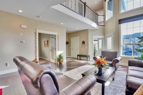 9 Saddlelake Grove Ne, Calgary, AB - Indoor Photo Showing Living Room