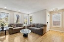 37 Ranch Glen Drive Nw, Calgary, AB  - Indoor Photo Showing Living Room 