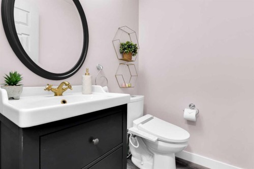 6 Douglas Woods Bay Se, Calgary, AB - Indoor Photo Showing Bathroom