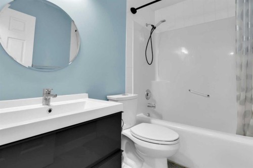 6 Douglas Woods Bay Se, Calgary, AB - Indoor Photo Showing Bathroom
