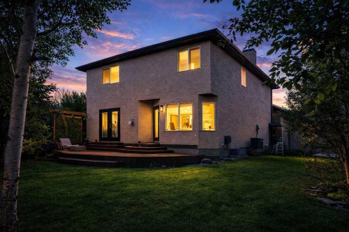 6 Douglas Woods Bay Se, Calgary, AB - Outdoor With Deck Patio Veranda