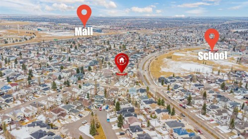 6 Douglas Woods Bay Se, Calgary, AB - Outdoor With View