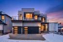 1049 Waterstone Green, Chestermere, AB  - Outdoor With Facade 