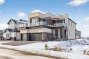 1049 Waterstone Green, Chestermere, AB  - Outdoor With Facade 