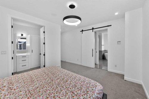 1049 Waterstone Green, Chestermere, AB - Indoor Photo Showing Bedroom