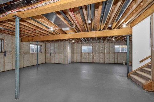 1049 Waterstone Green, Chestermere, AB - Indoor Photo Showing Basement