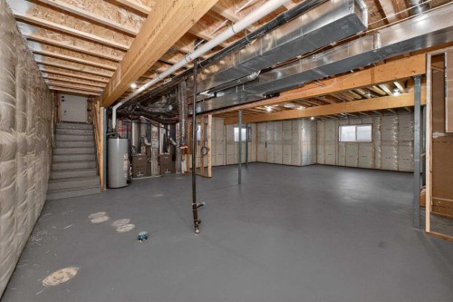 1049 Waterstone Green, Chestermere, AB - Indoor Photo Showing Basement